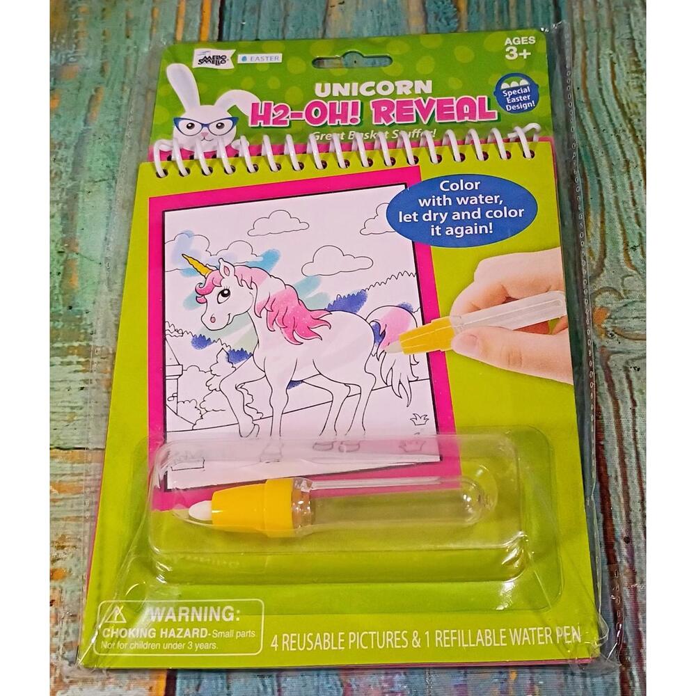 Unicorn‎ H2-Oh! Reveal Reusable Watercolor Activity Kit